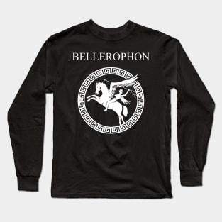 Bellerophon Ancient Greek Hero Long Sleeve T-Shirt
